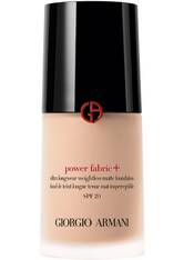 Giorgio Armani Teint Power Fabric + Longwear High Coverage Foundation 30 ml