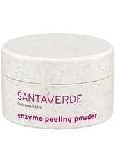 SANTAVERDE classic enzyme peeling powder Gesichtspeeling