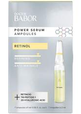 BABOR Doctor Babor Power Serum Ampoules Retinol 0,3% Ampullen 14 ml