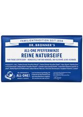 Dr. Bronner&apos;s Seife Pfefferminze - All-One Reine Naturseife 140g Stückseife 140.0 g