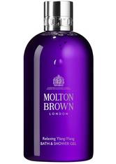 Molton Brown Body Essentials Relaxing Ylang-Ylang Bath & Shower Gel Duschgel 300.0 ml