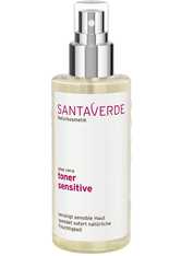 Santaverde Gesichtspflege Aloe Vera - Toner sensitive 100ml Gesichtswasser 100.0 ml