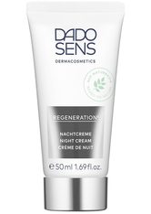 DADO SENS Dermacosmetics REGENERATION E NACHTCREME Gesichtscreme 50.0 ml