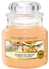 YANKEE CANDLE Glas Mango Ice Cream Kerze 104.0 g