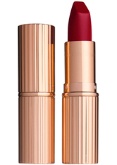 Charlotte Tilbury - Matte Revolution Lipstick – Red Carpet Red – Lippenstift - Rot - one size