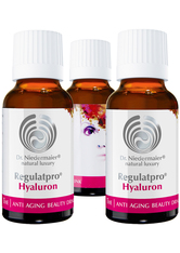 Dr. Niedermaier Kennenlernset Pink - Regulatpro Hyaluron Anti-Aging Beauty Drink (3 x 20ml) 60 ml
