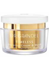 Dr. Grandel Timeless - Sleeping Cream & Mask Regenerierende Nachtpflege und Maske 50 ml