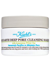 Kiehl's Rare Earth Deep Pore Cleansing Masque Porenverfeinernde Tiefreinigungs-Maske 28 ml