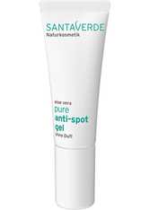 Santaverde Gesichtspflege Pure - Anti-Spot Gel ohne Duft 10ml Anti-Pickelpflege 10.0 ml