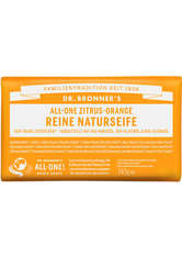 Dr. Bronner's Pflege Körperpflege All-One Zitrus-Orange Reine Naturseife 140 g