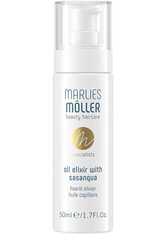 Marlies Möller Beauty Haircare Specialists Haaröl Elixier Oil Elixir with Sasanqua 50 ml