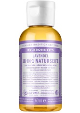 Dr. Bronner&apos;s Flüssigseife Lavendel - 18in1 Naturseife 60ml Flüssigseife 60.0 ml
