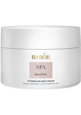 BABOR Spa Shaping Vitamin ACE Body Cream Körpercreme 200.0 ml