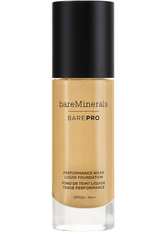 bareMinerals BAREPRO 24-Hour Full Coverage Liquid Foundation SPF20 30ml 19 Toffee (Tan, Warm)