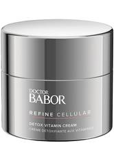 BABOR Doctor Babor Refine Cellular Detox Vitamin Cream Gesichtscreme