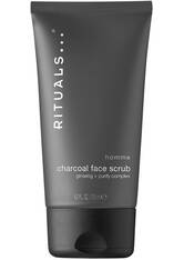 RITUALS Homme Collection Charcoal Face Scrub 125 ml