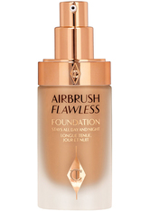 Charlotte Tilbury - Airbrush Flawless Foundation – 10 Cool, 30 Ml – Foundation - Neutral - one size