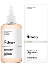 The Ordinary - Toner Mit 7 % Glykolsäure – Peeling-lotion - Direct Acids Toning Solution 240ml