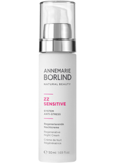 Annemarie Börlind ZZ Sensitive System Anti Stress Regenerierend Nachtcreme 50 ml