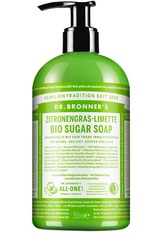 Dr. Bronner's Pflege Körperpflege Zitronengras-Limette Bio Sugar Soap 355 ml