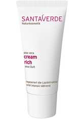 Santaverde Gesichtspflege Aloe Vera - Creme rich ohne Duft 30ml Gesichtscreme 30.0 ml