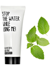 Stop the water while using me! All natural Wild Mint Toothpaste 75 ml