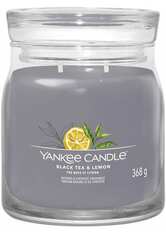 Yankee Candle Black Tea & Lemon Duftkerze 368 g