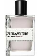 Zadig & Voltaire This is Him! Undressed Eau de Toilette (EdT) 50 ml Parfüm