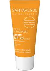 Santaverde Sun Protect Cream Sonnenschutz für den Körper SPF 20 50 ml