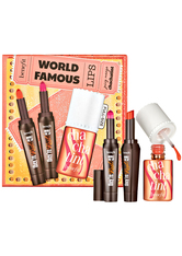 Benefit Sets & Collections WORLD FAMOUS LIPS Kit - chachatint 3 Stück