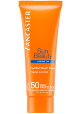 Aktion - Lancaster Sun Beauty Face Comfort Touch Cream Gentle Tan SPF 50 75 ml Sonnencreme