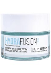 Instytutum Hydrafusion 4d Ha Hydrating Water Burst Cream Gesichtscreme 50 ml