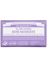 Dr. Bronner's Pflege Körperpflege All-One Lavendel Reine Naturseife 140 g