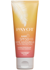 Payot - Sunny Spf 50 Creme Savoureuse - Sonnencreme - 50 Ml -