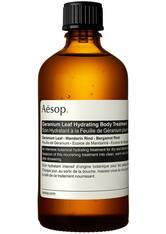Aesop - Geranium Leaf Hydrating Body Treatment - Körperöl