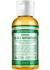 Dr. Bronner's Pflege Körperpflege Mandel 18-in-1 Naturseife 60 ml