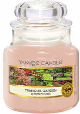 YANKEE CANDLE Glas Tranquil Garden Kerze 104.0 g