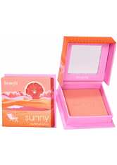 Benefit WANDERful World Collection Sunny Blush in warmem Korallenrot Blush 6.0 g