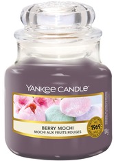YANKEE CANDLE Glas Berry Mochi Kerze 104.0 g