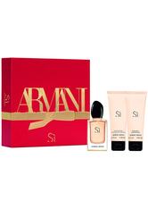 Armani Sì Eau de Parfum 50 ml + Shower Gel 75 ml + Body Lotion 75 ml 1 Stk. Duftset 1.0 st