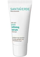 Santaverde Produkte Pure - Refining Serum ohne Duft 30ml Feuchtigkeitsserum 30.0 ml