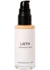 Und Gretel - Lieth Foundation - -lieth Make-up 3.5 Caramel Beige - Damen