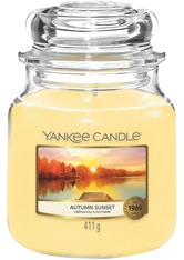 Yankee Candle Autumn Sunset Housewarmer Duftkerze 411 g