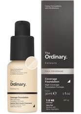 The Ordinary Coverage Foundation with SPF 15 by The Ordinary Colours 30 ml (verschiedene Farbtöne) - 1.0NS