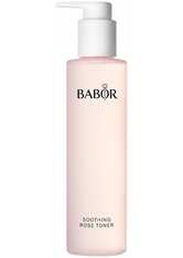 BABOR Cleansing Soothing Rose Toner 200 ml Gesichtswasser