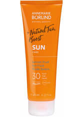 ANNEMARIE BÖRLIND Sonnenpflege Sun Natural Tan Boost Sonnenfluid LSF 30 125 ml
