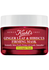 Kiehl's Gesichtspflege Gesichtsmasken Ginger Leaf & Hibiscus Overnight Firming Mask 28 ml