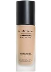 bareMinerals Original Pure Serum Radiant Natural Liquid Foundation Mineral SPF20 30ml (Various Shades) - Light Cool 2