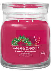YANKEE CANDLE Duftkerzen Sparkling Winterberry Kerze 368.0 g