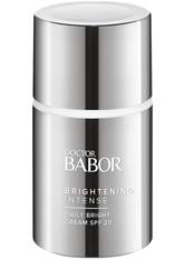 BABOR DOCTOR BABOR Brightening Intense Daily Bright Cream SPF 20 Gesichtscreme 50.0 ml